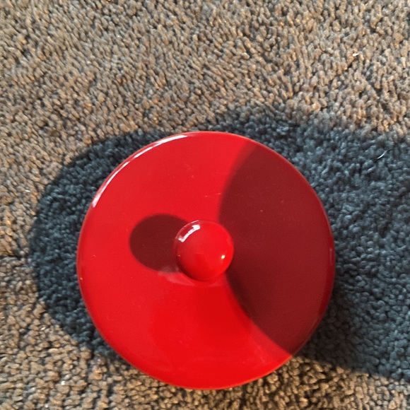 Rae Dunn Christmas Merry  Container - Picture 6 of 7